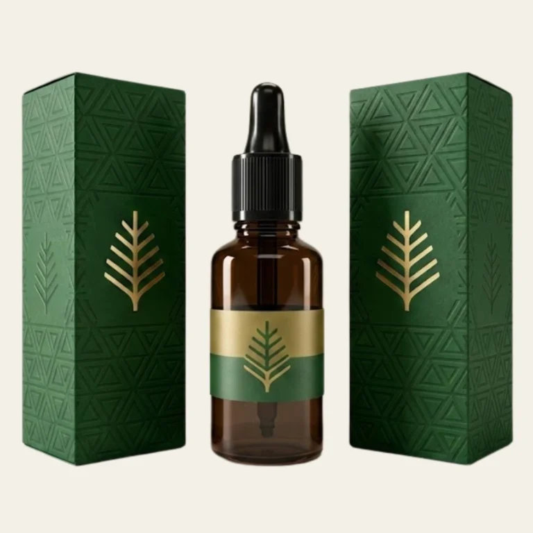 Wholesale Custom Dropper Bottle Boxes