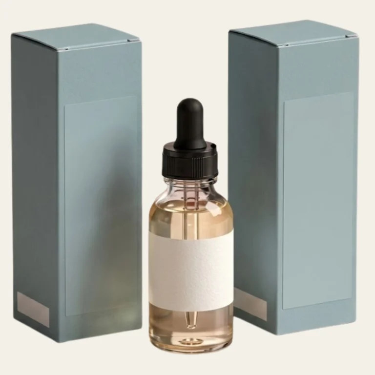Affordable Custom Dropper Bottle Boxes