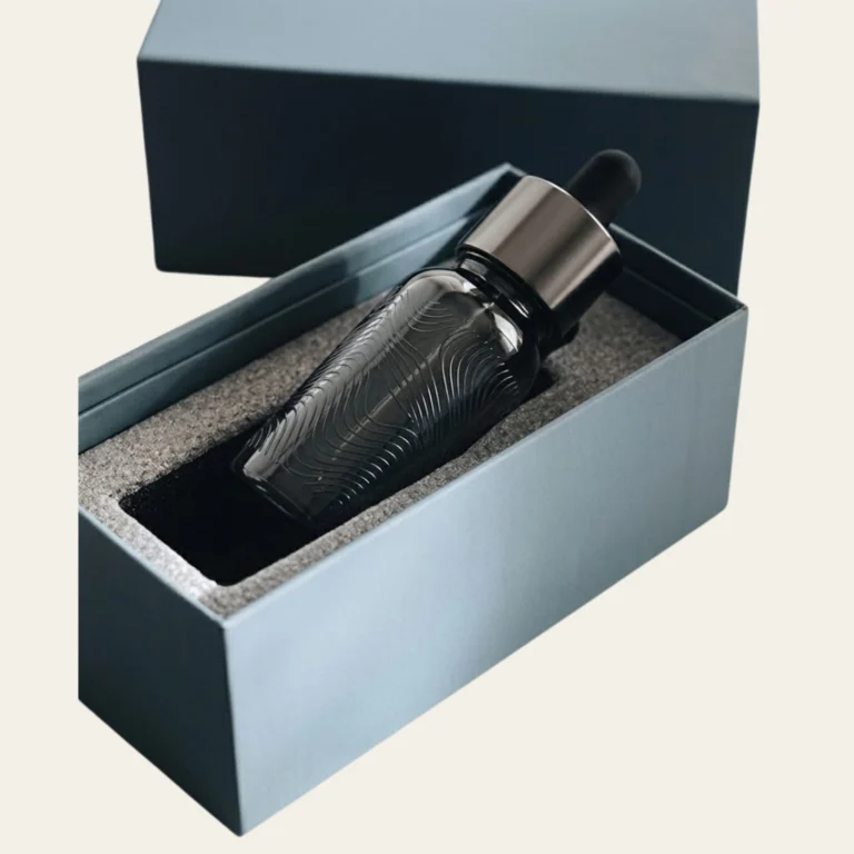 Custom Dropper Bottle Packaging