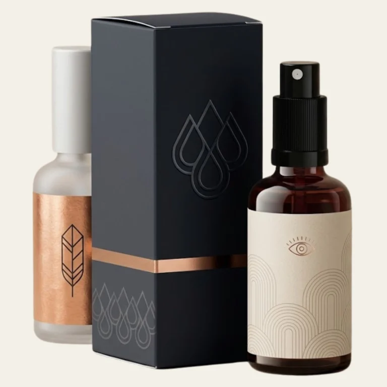 Custom 20ml Glass Bottle Packaging