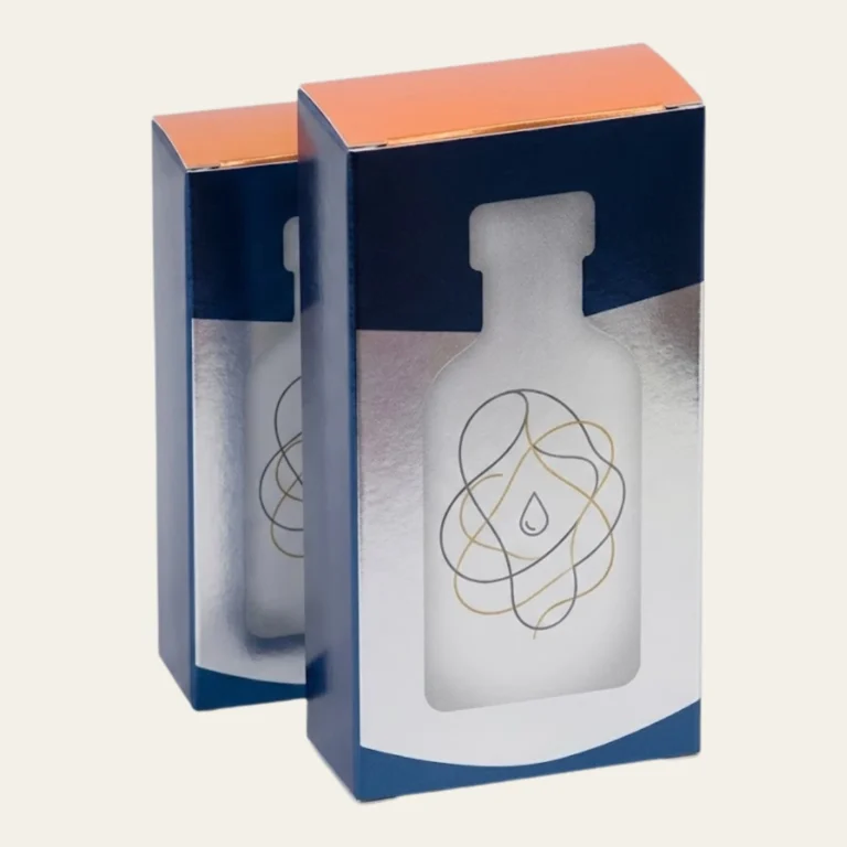 Luxury 20ml Bottle Packaging Boxes