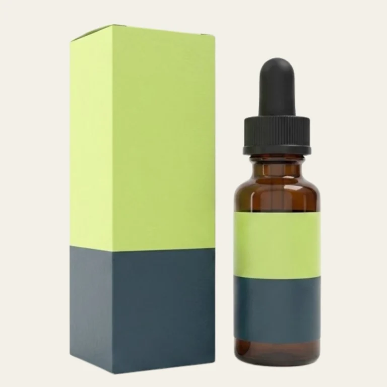 20ml Bottle Box Packaging