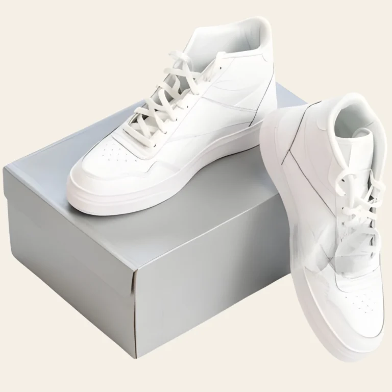 White Shoe Boxes
