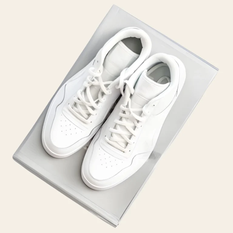 White Shoe Boxes