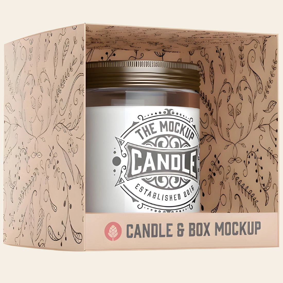Candle Jar Boxes