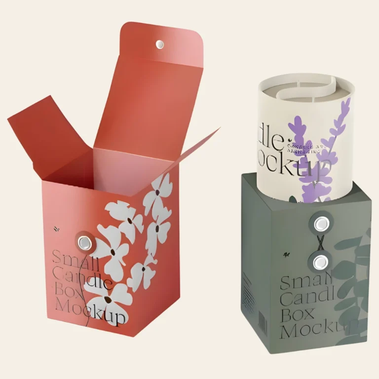 Candle Jar Boxes