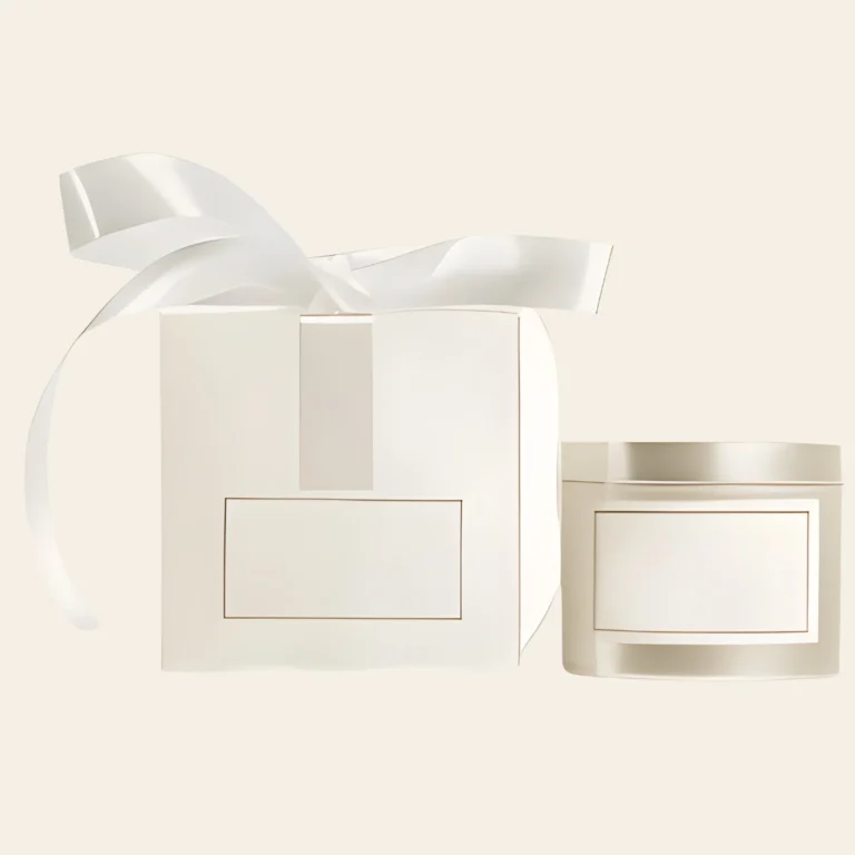Candle Jar Boxes