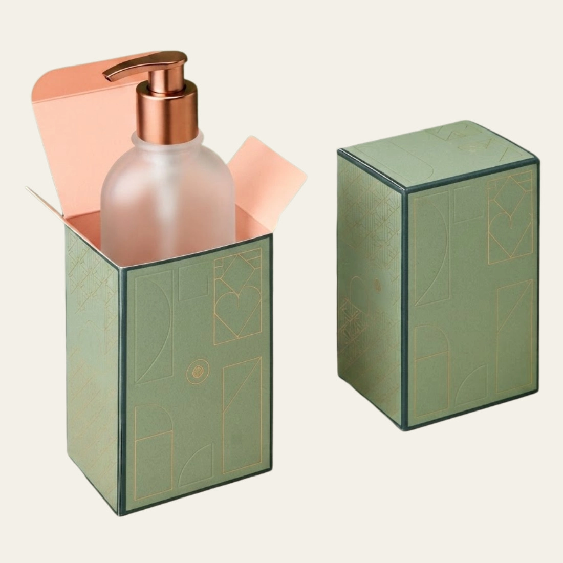 100ml Bottle Packaging Boxes Wholesale