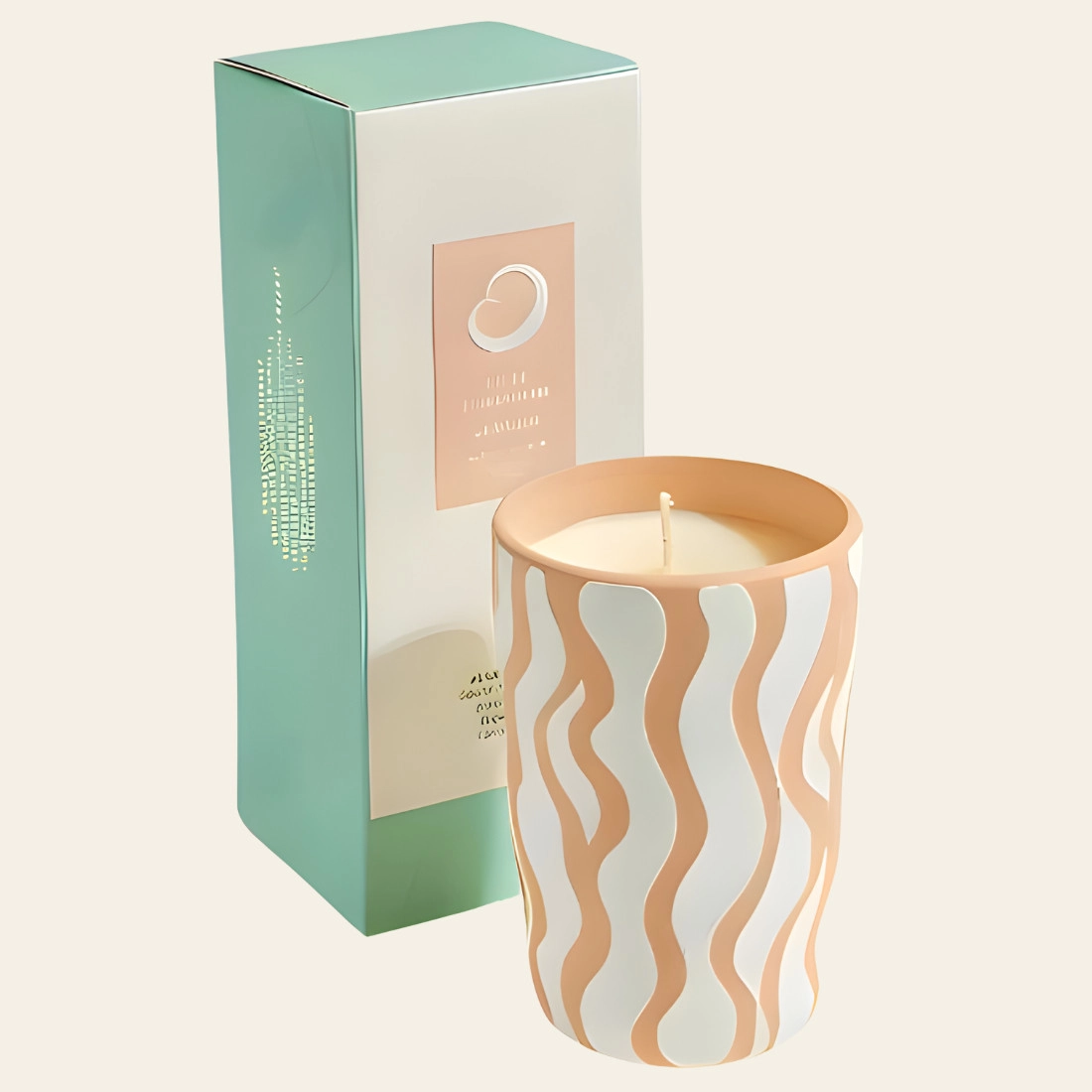 Glass Candle Boxes