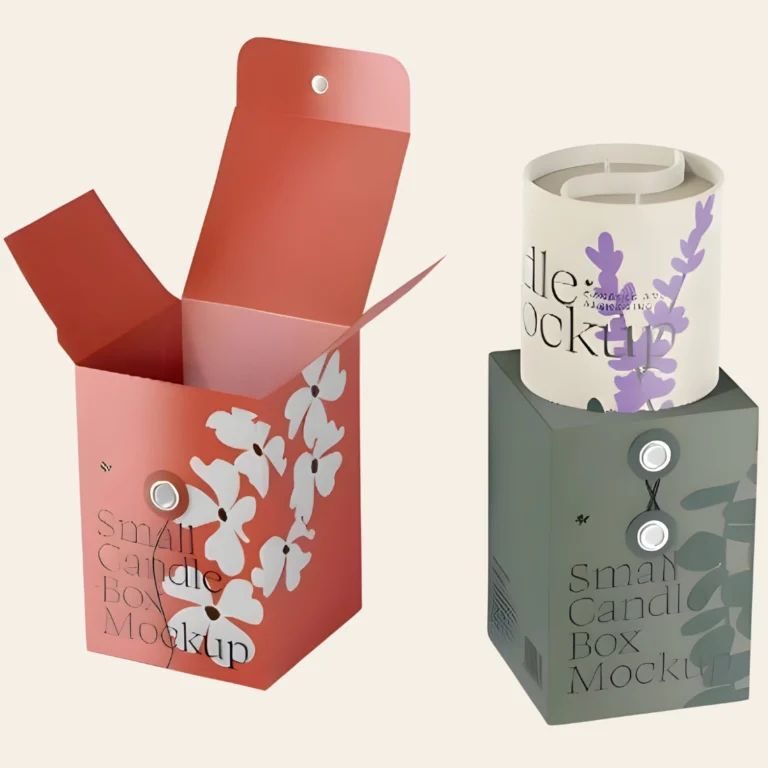 Glass Candle Boxes