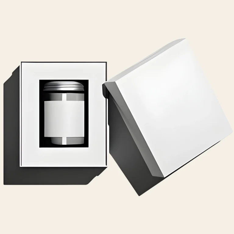 Glass Candle Boxes