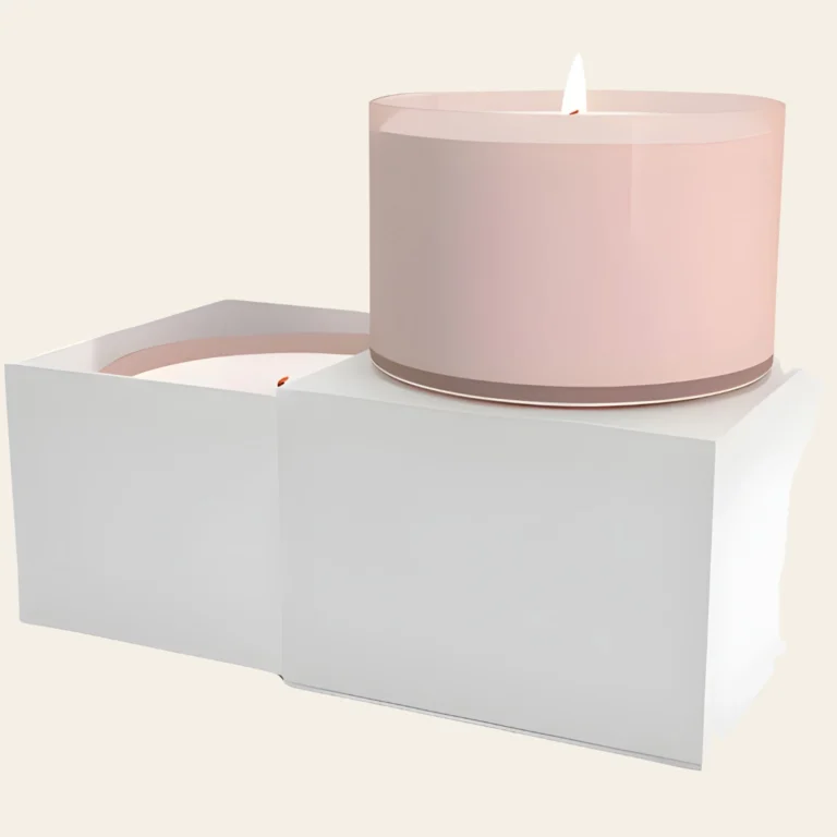 Glass Candle Boxes