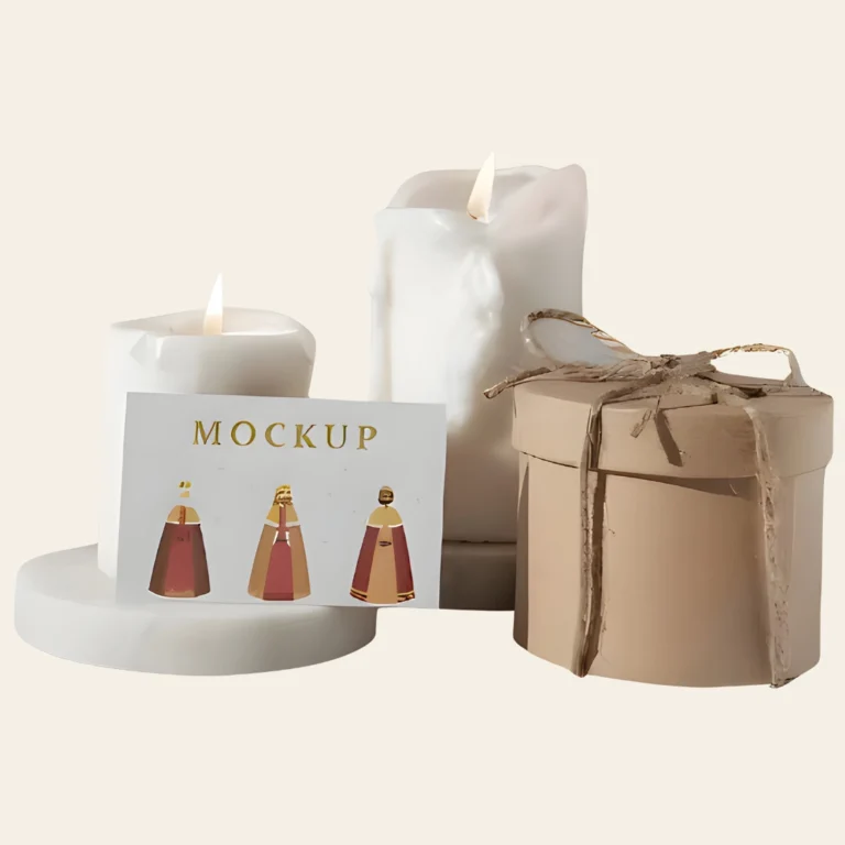 Glass Candle Boxes