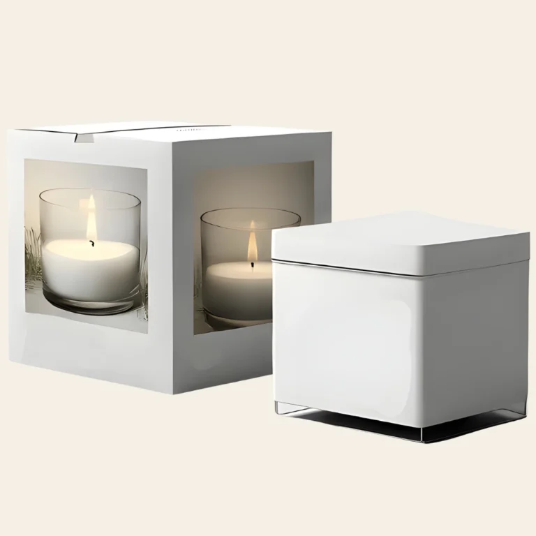 Glass Candle Boxes