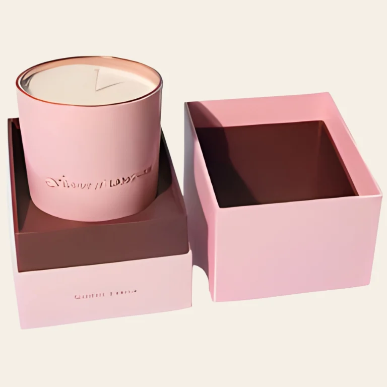 Two Piece Candle Boxes