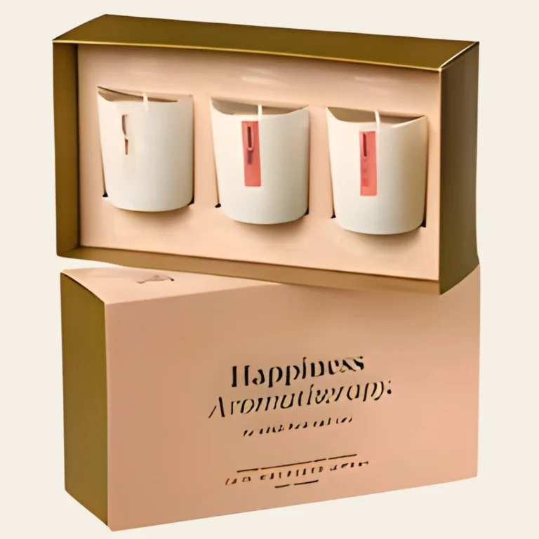 Two Piece Candle Boxes