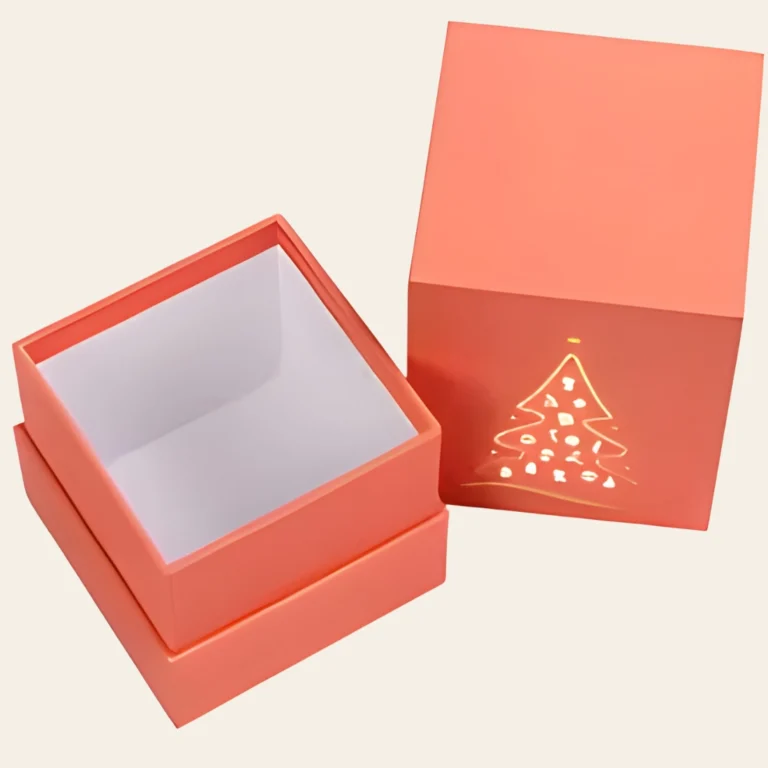 Two Piece Candle Boxes
