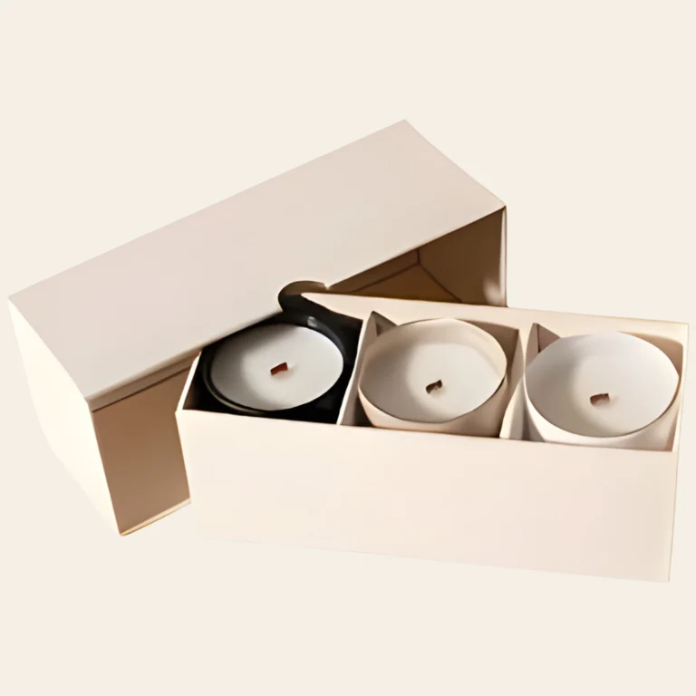 Two Piece Candle Boxes
