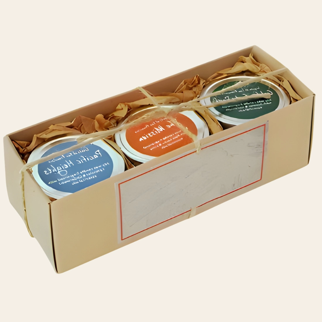 Candle Shipping Boxes