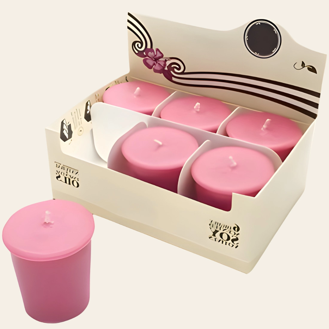 Candle Display Boxes