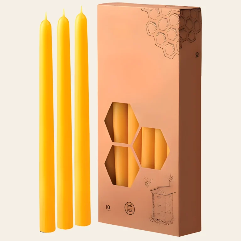 Taper Candle Boxes