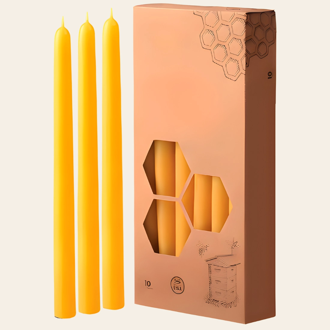 Taper Candle Boxes
