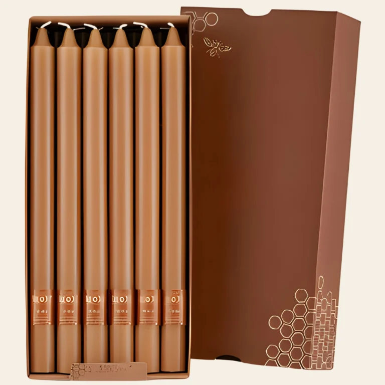 Taper Candle Boxes