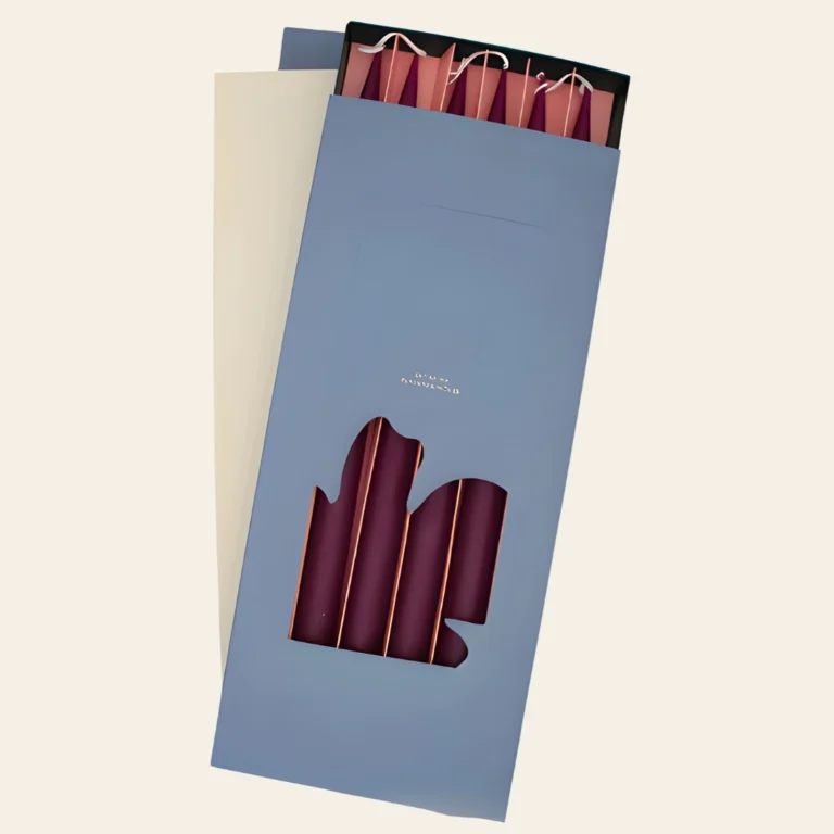 Taper Candle Boxes