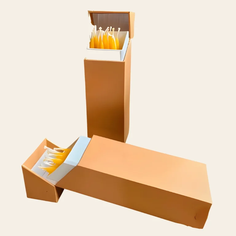 Taper Candle Boxes