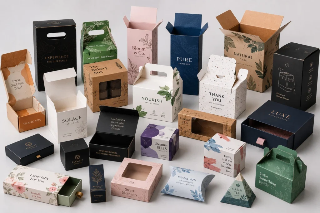 Custom Printed Boxes USA
