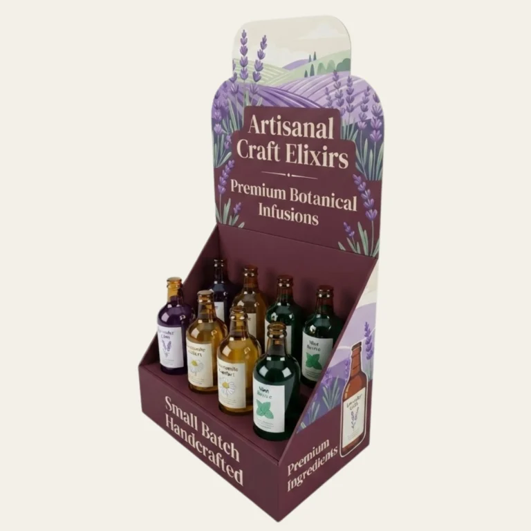 Bottle Display Packaging