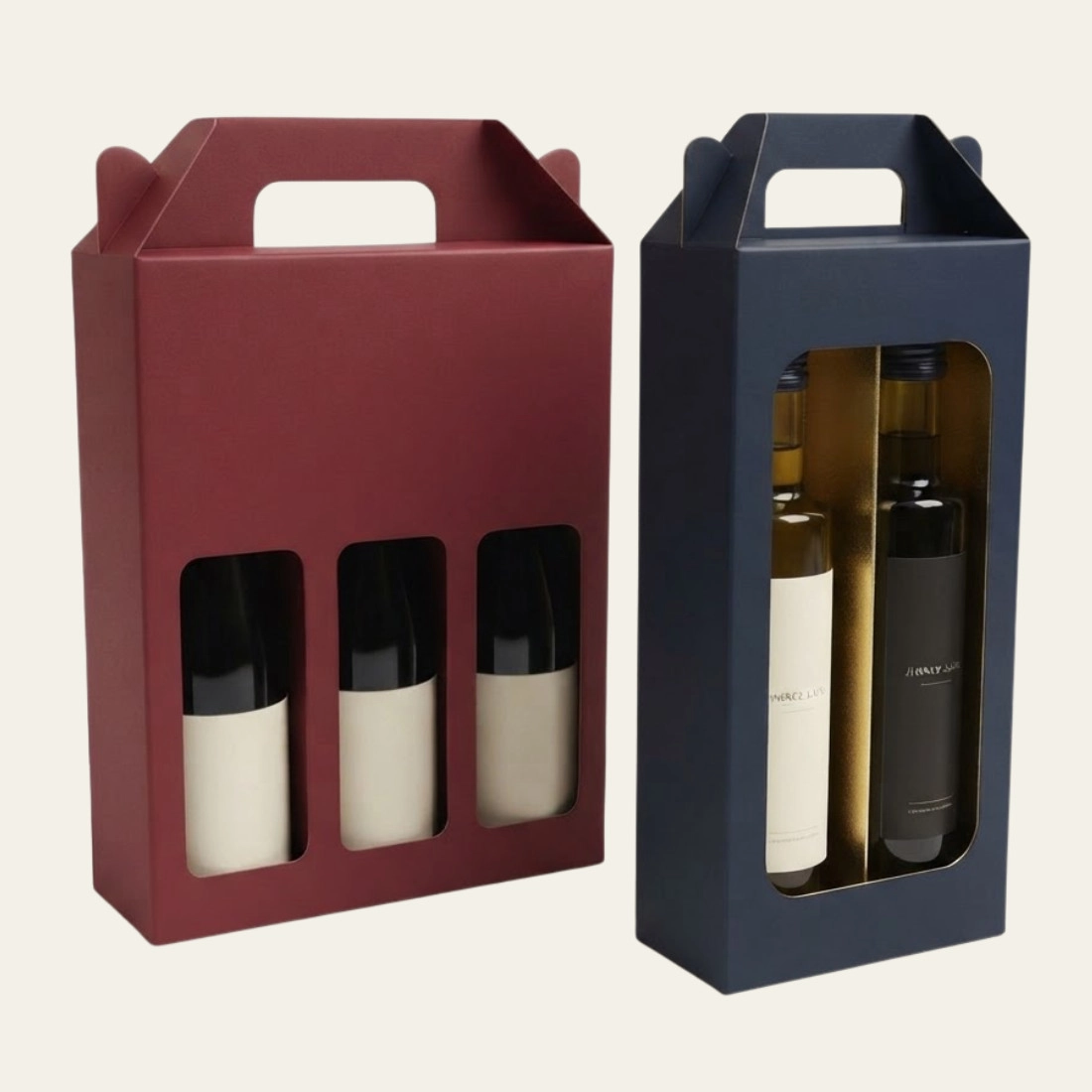 Bottle Window Packaging Wholesale