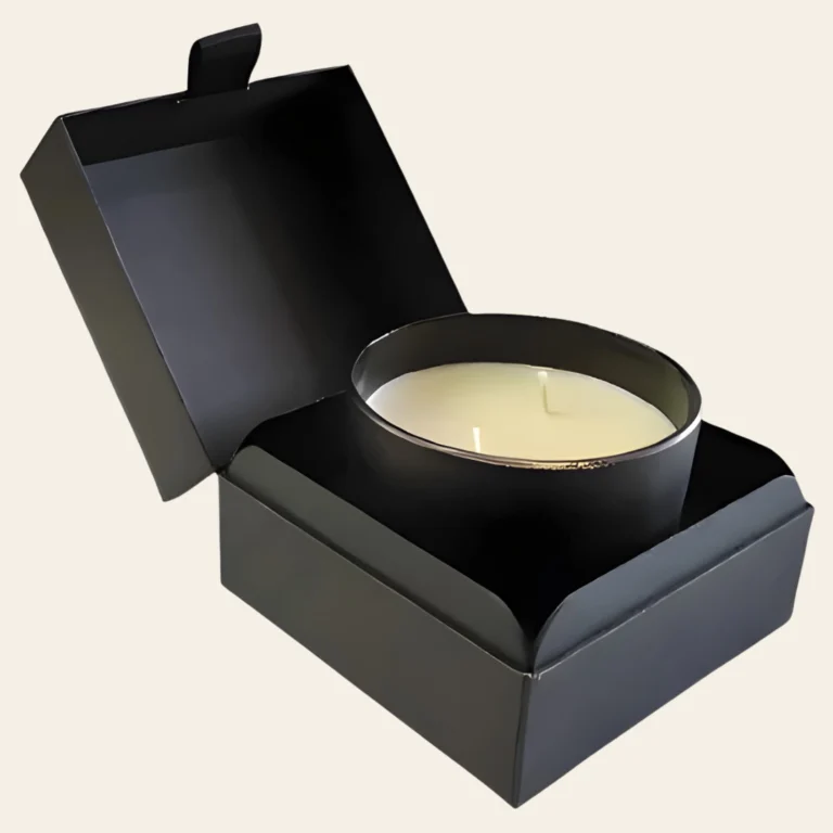 Candle Box with Insert
