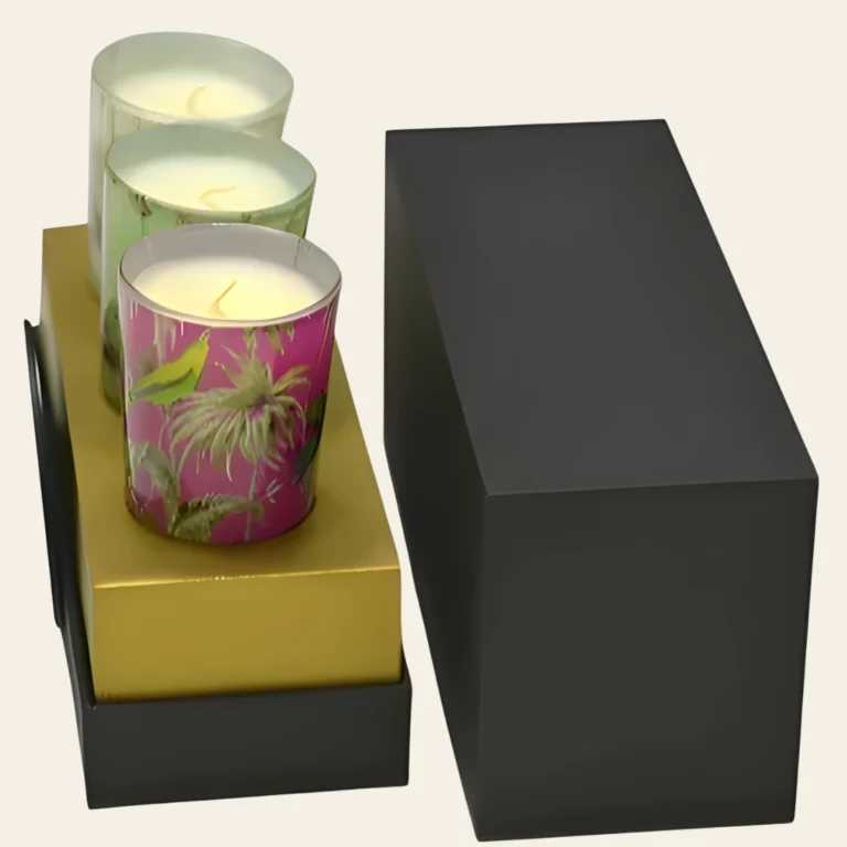 Candle Box with Insert