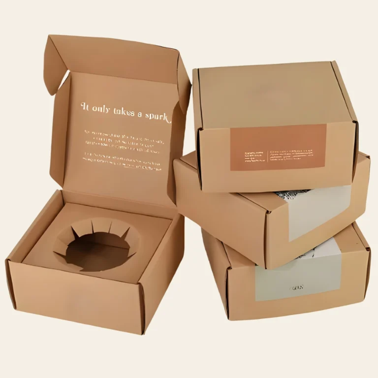 Candle Box with Insert
