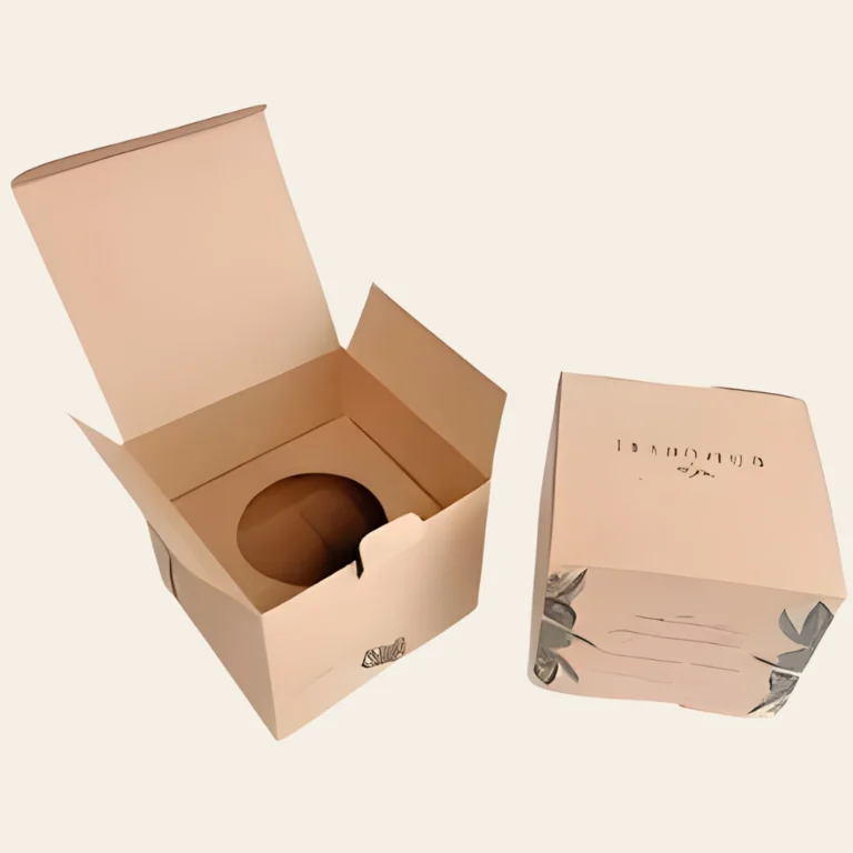 Candle Box with Insert