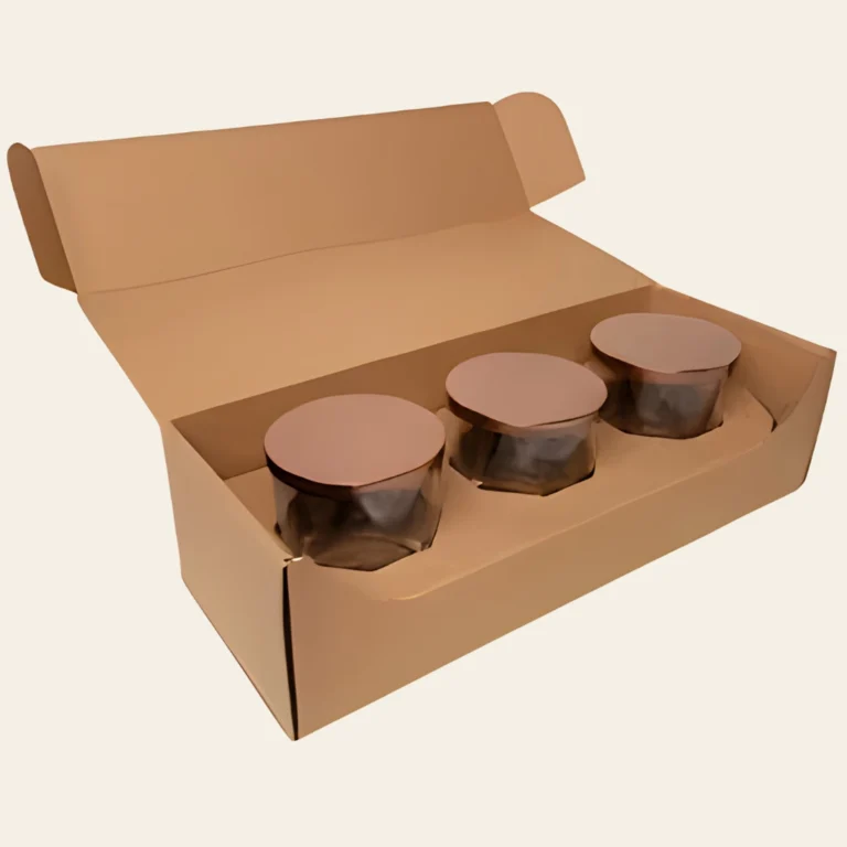 Candle Box with Insert