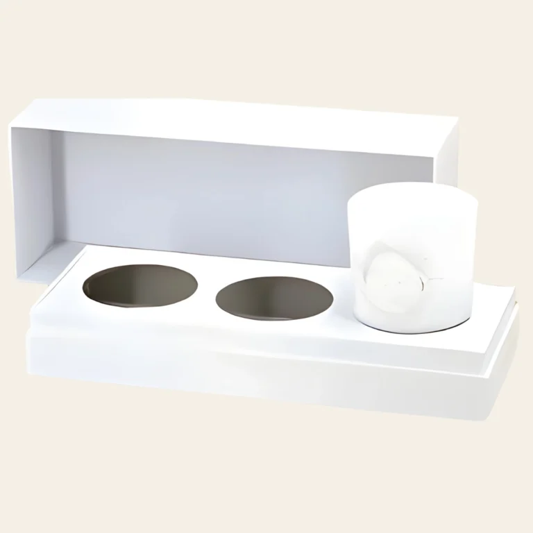 Candle Box with Insert