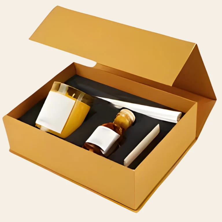Candle Box with Insert