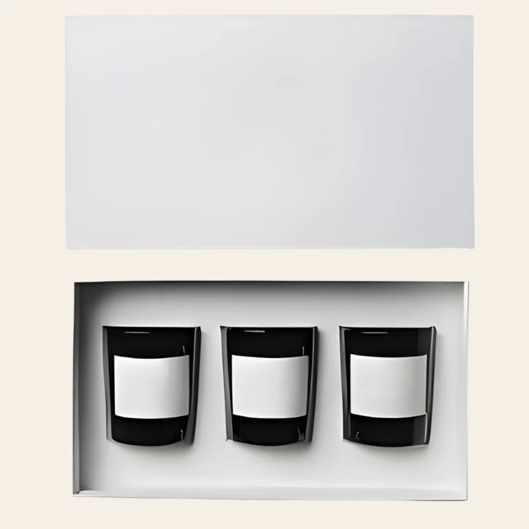 Candle Box with Insert