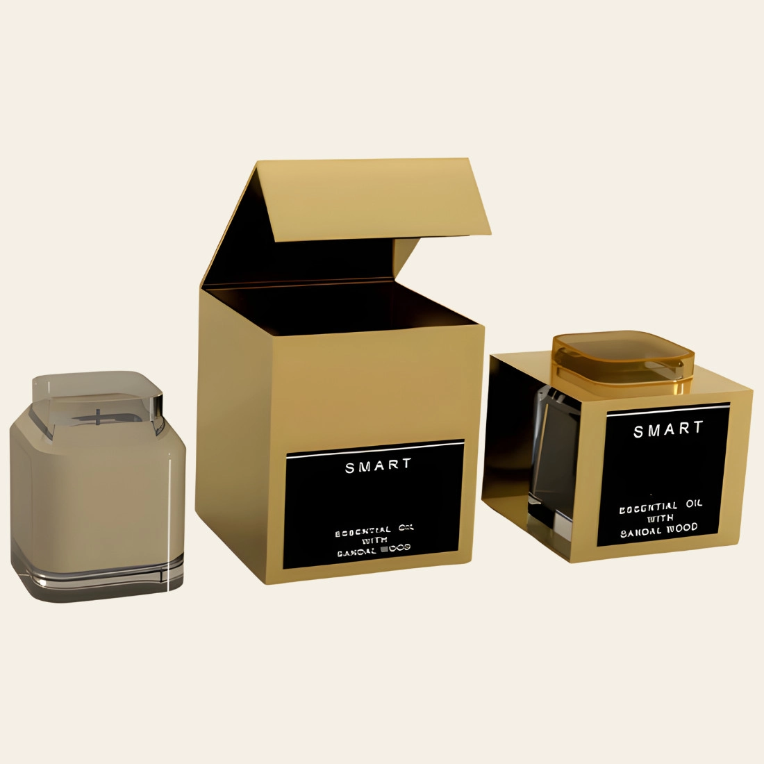 Luxury Candle Packaging