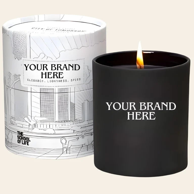 Luxury Candle Packaging