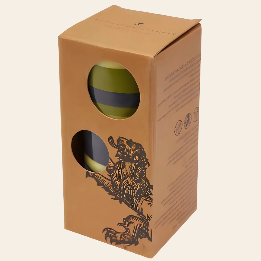 Pillar Candle Packaging