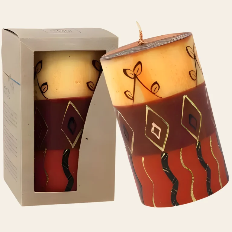 Pillar Candle Packaging