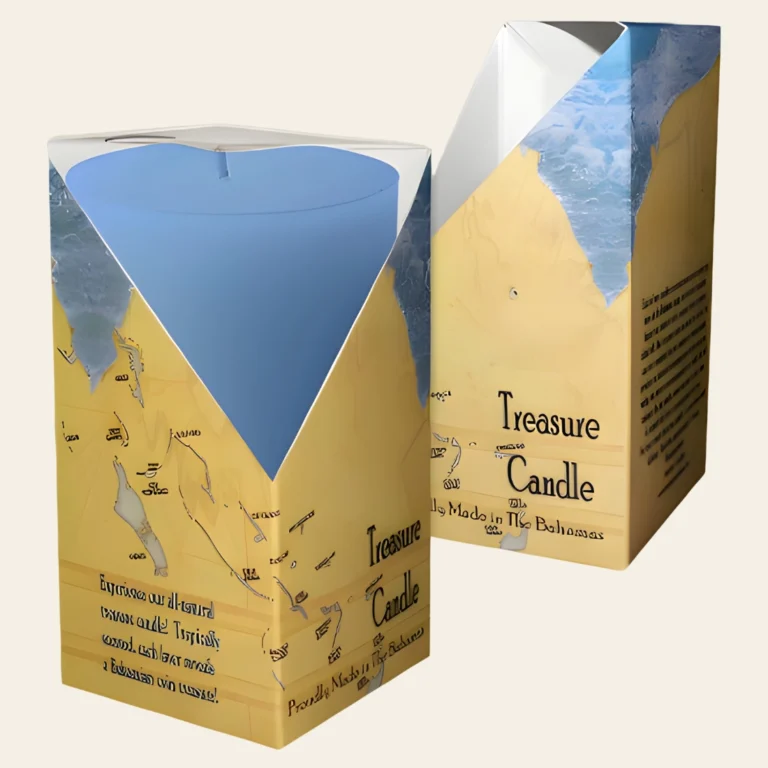 Pillar Candle Packaging