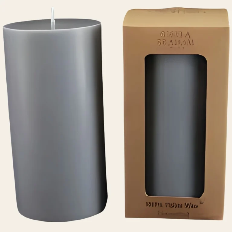 Pillar Candle Packaging
