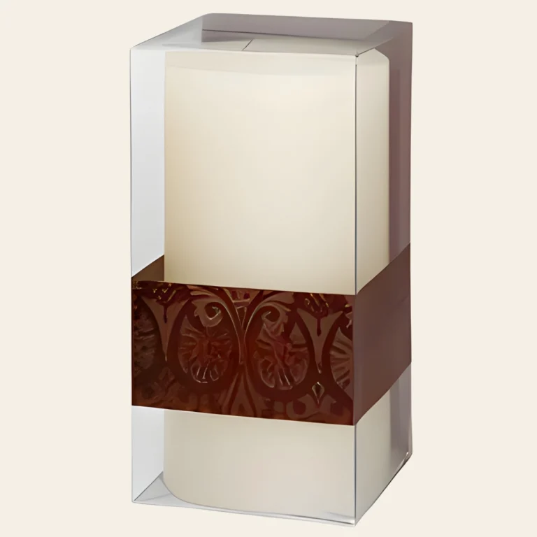 Pillar Candle Packaging