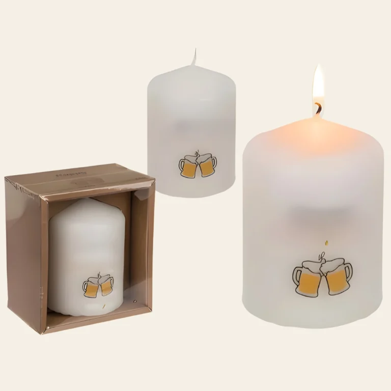 Pillar Candle Packaging