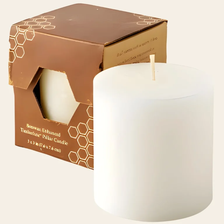 Pillar Candle Packaging