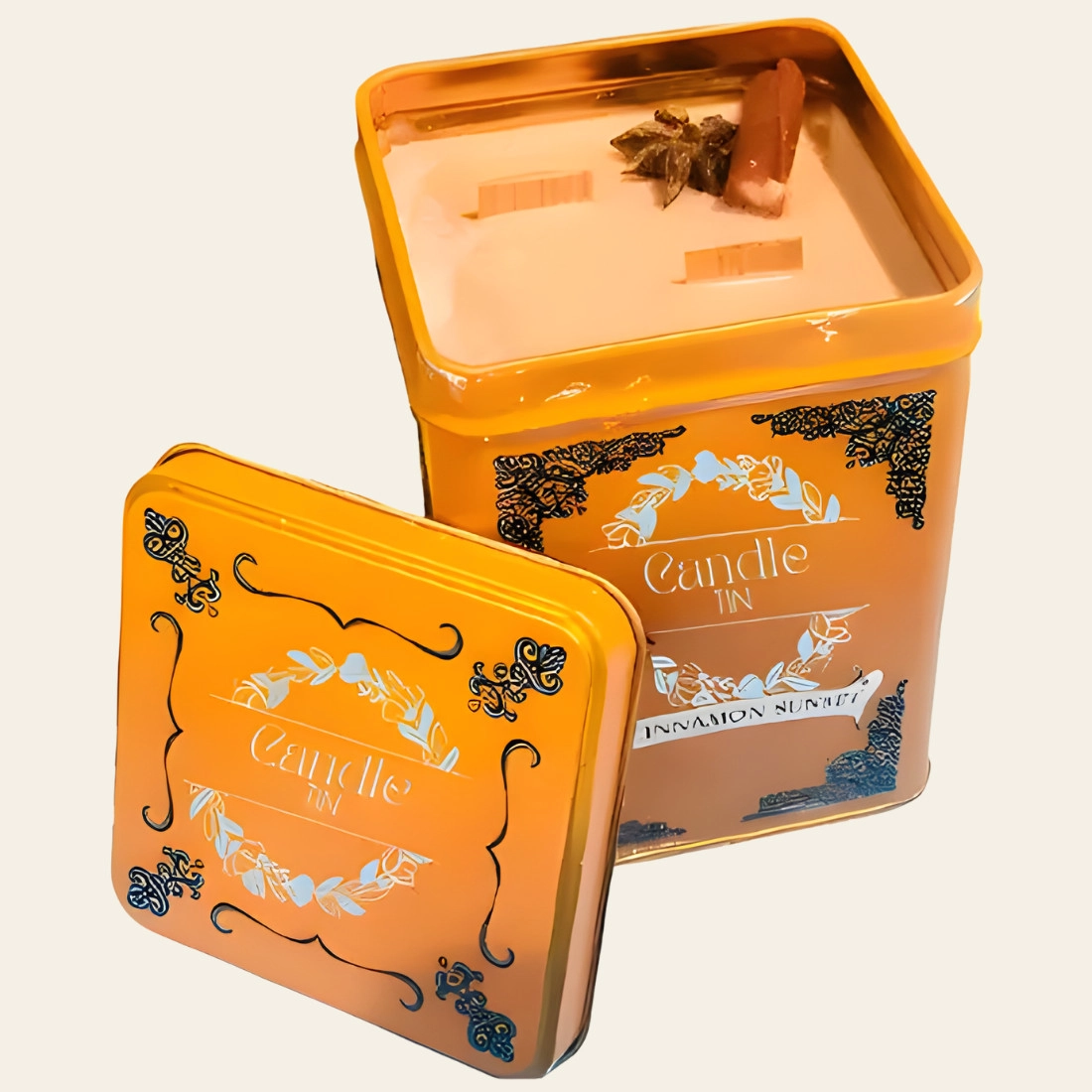 Candle Tins